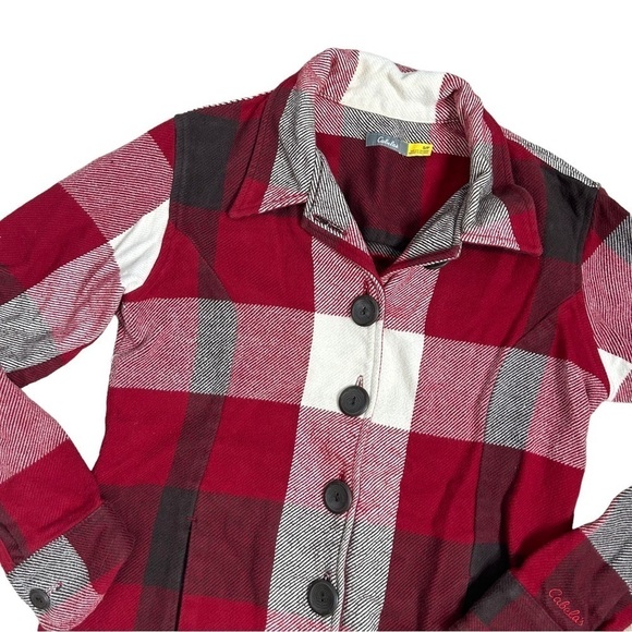 Cabela’s Plaid Button Down Shacket - Picture 3 of 11
